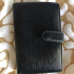 Louis Vuitton Black Wallet